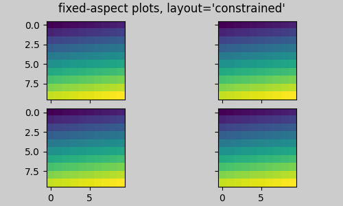 grafici ad aspetto fisso, layout='vincolato'